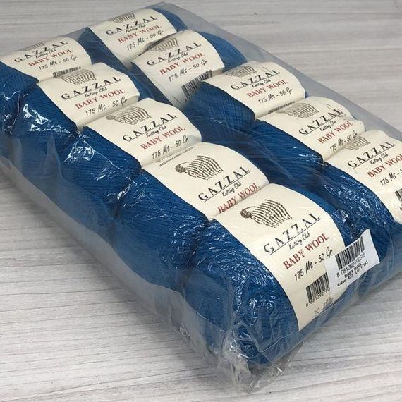 Пряжа Gazzal – Baby Wool колір 822 | Зображення 3