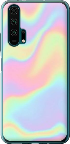 Чехол на Huawei Honor 20 Pro пастель "3855u-1702-17620"