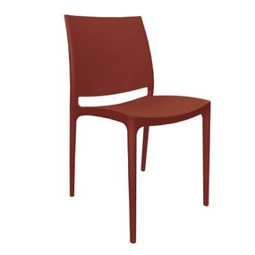 Стілець "Емма" темно-коричневий Алеана