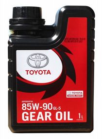 Трансмісійна олива Toyota Differential Gear Oil 85W-90 GL-5 1л.
