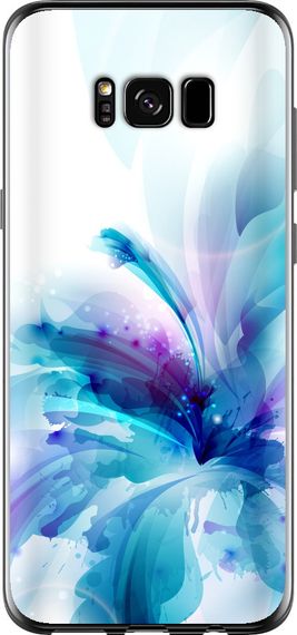 Чехол на Samsung Galaxy S8 цветок "2265u-829-17620"