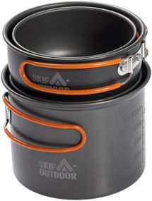 Набір посуду туристичний Skif Outdoor Fuzz Pot II SO-HC201 Різнокольоровий shop (4820242928148)