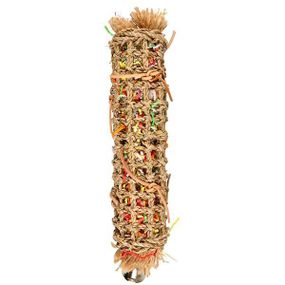 Flamingo Papyr Parakeet Toy Tube фламинго тубус игрушка с колокольчиком для попугаев 0.32кг | 11х9х45 см