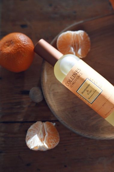 Mandarin & Yuzu (Мандарин и юдзу) интеьерные духи - спрей от Collines de Provence, 100 мл | Зображення 2