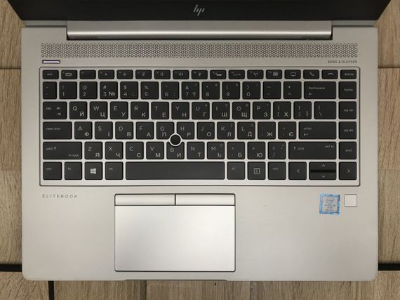 Ультрабук Б-клас HP EliteBook 840 G5 / 14" (1920x1080) IPS / Intel Core i5-8350U (4 (8) ядра по 1.7 - 3.6 GHz) / 8 GB DDR4 / 256 GB SSD M.2 / Intel UHD Graphics 620 / USB 3.1 / HDMI б/в | Зображення 6