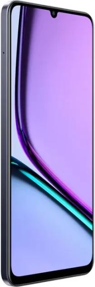 Смартфон realme Note 60 4/128GB защита IP64 Marble Black | Зображення 1