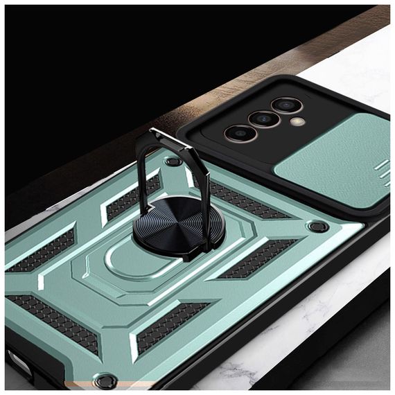 Чохол до мобільного телефона BeCover Military Samsung Galaxy S25 Plus SM-S936 Dark Green (712880) | Зображення 2