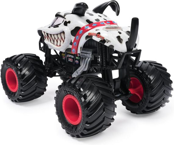 Официальная коллекционная модель монстр-трака Monster Jam Monster Mutt Dalmatian | Зображення 3