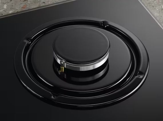Варочная поверхность Electrolux газ на стекле KGG64362K | Зображення 4