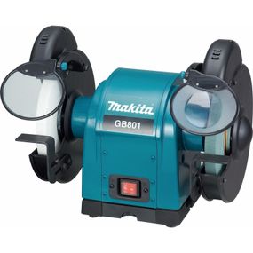 Верстат точильний Makita GB801 (550 Вт, 205 мм, 2850 хв-1, 19.9 кг)