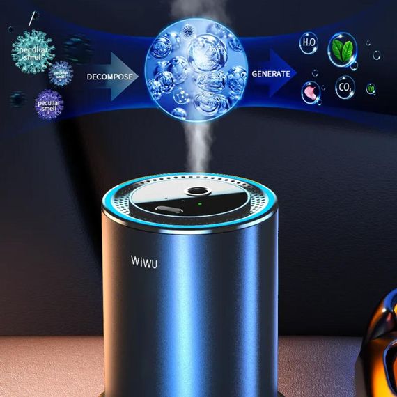 Ароматизатор у машину WIWU Wi-AR001 Smart Car Aromatherapy Black | Зображення 4