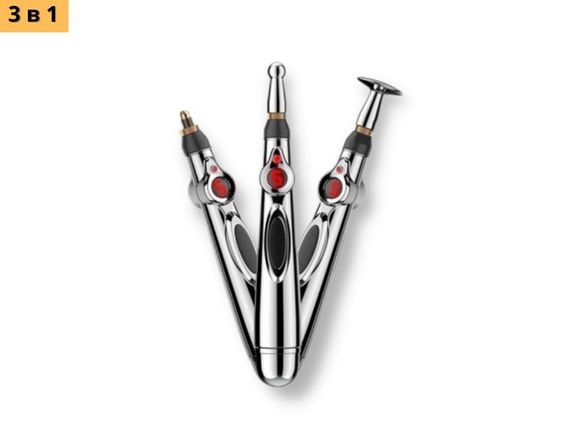 Акупунктурний прилад для точкового масажу тіла XPRO Pain Relief Pen (Pain Relief Pen) | Зображення 1