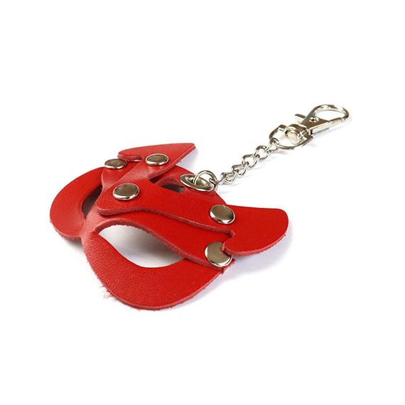 Брелок на карабіні для ключів Art of Sex Kitty, Червоний | Зображення 1