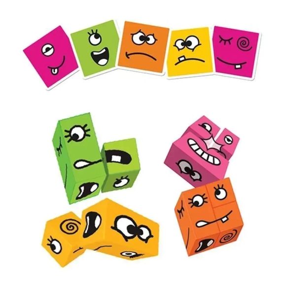 Настольная игра Смайлики (Cubeez) | Зображення 6
