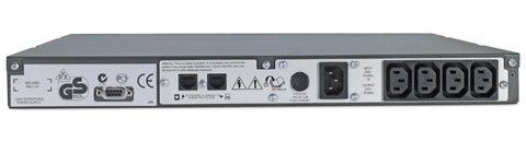 ИБП APC Smart-UPS SC 450VA Rack/Tower (SC450RMI1U) | Зображення 1