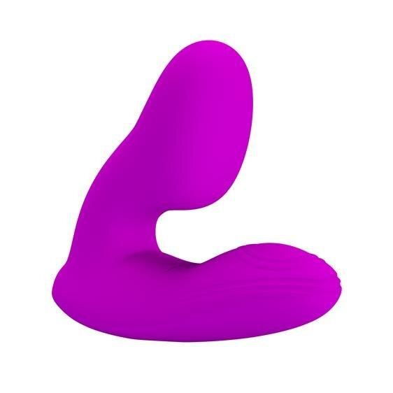 Массажер простаты - Pretty Love Melvin Anal Vibrator Massager Purple sexstyle | Зображення 1