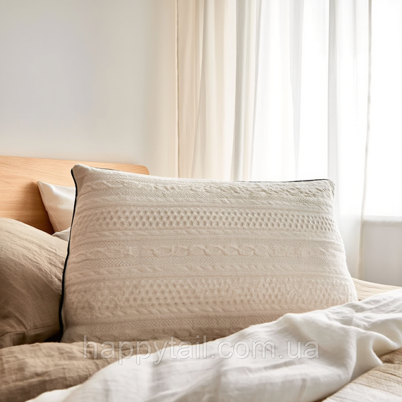 Подушка для сну 2 в 1 Memory Comfort 50*70 см бежевий Colorful Home 026-1-20 | Зображення 1