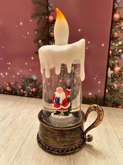 Новогодний фонарь "Рождественская история", 30,5 см 811 | Зображення 1