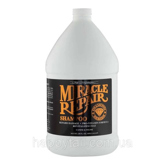 Шампунь Chris Christensen Miracle Repair для собак та котів     3,8л