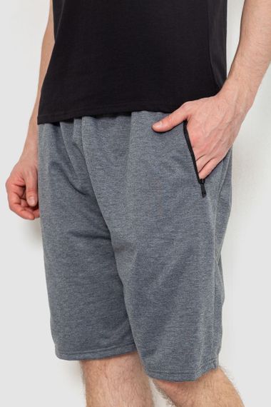 Шорти чоловічі, колір сірий, 244R6593 | Зображення 2