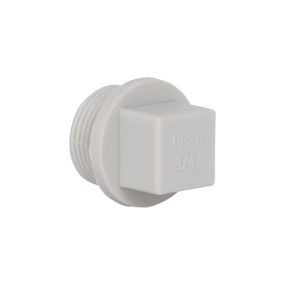 Заглушка PPR Thermo Alliance с резьбой 20х3/4" ЗР