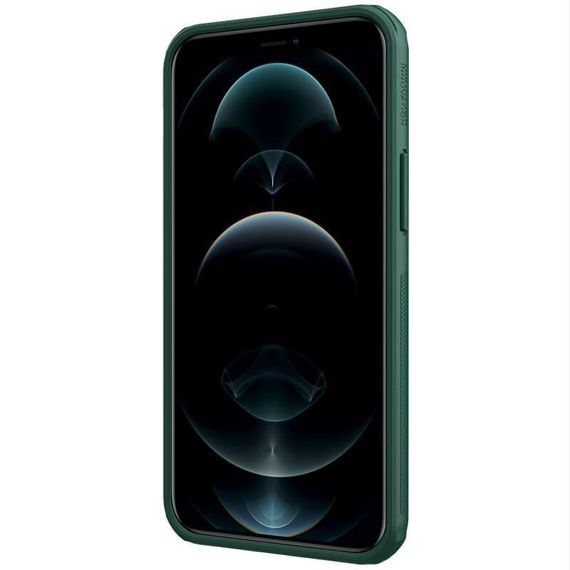 Чохол Nillkin Matte Pro для Apple iPhone 15 (6.1") Зелений / Deep Green | Зображення 3