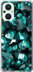 Чехол на Oppo Reno8 Lite Кристаллы 2 "3674u-2755-17620"