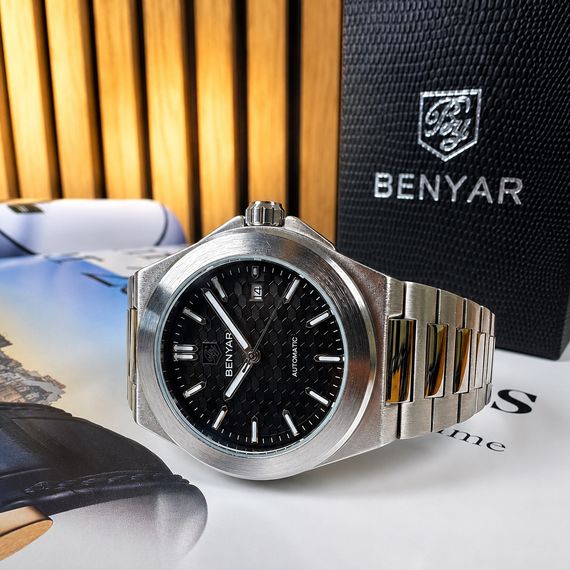 Benyar BY-5219 Silver-Black | Зображення 5