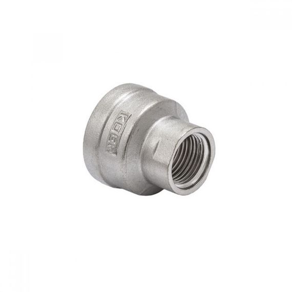 Муфта нікельована перехідна 1/2" В х 1" В Koer KR3295