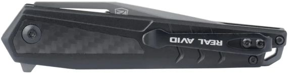 Ніж Real Avid RAV-6 Titanium Aluminum + CF | Зображення 2