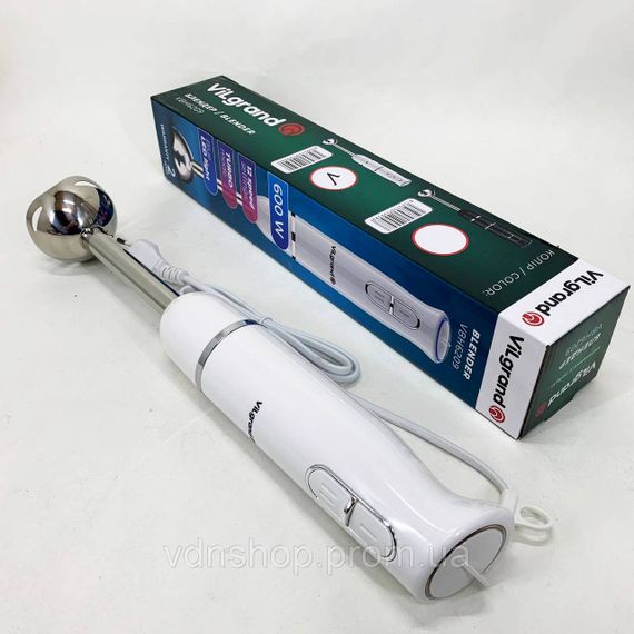 Блендер із тихим режимом ViLgrand, Блендер для дитячого пюре кухня Портативний для змішування ZP-95 | Зображення 8