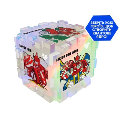 Конструктор Dinoster Робот - Раптор Трон (EU580881A-1) | Зображення 3