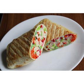Муляж Шаурма в розрізі