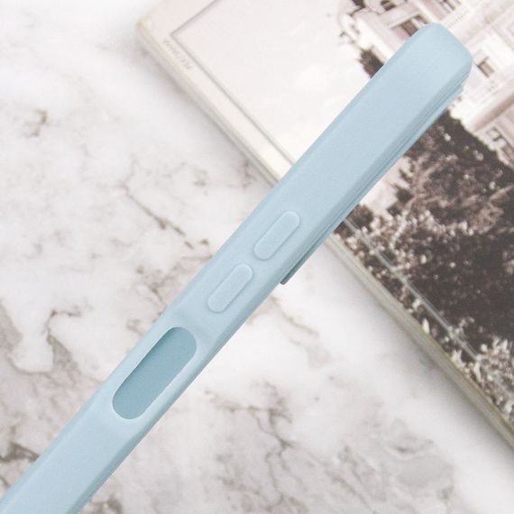 Силіконовий чохол Candy Full Camera для Oppo A58 4G Сірий / Smoky Gray | Зображення 3