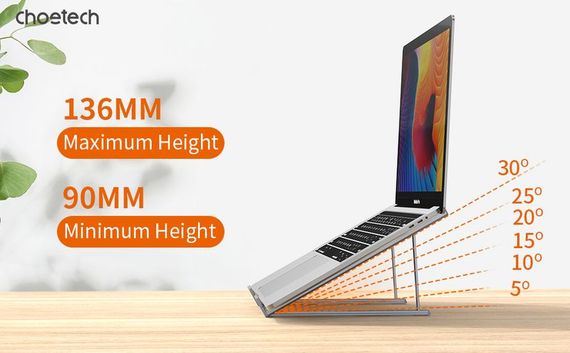 Підставка під ноутбук Choetech H055-SL | Зображення 2