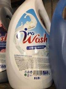 🧴 Пральний гель Ira Wash Крем-Мило 6 л | Для чутливої шкіри та дитячої білизни 👶 М’якість і ніжний аромат 🌸