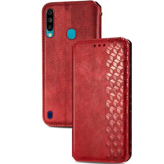 Кожаный чехол книжка GETMAN Cubic (PU) для ZTE Blade A7 Fingerprint (2020) | Зображення 5