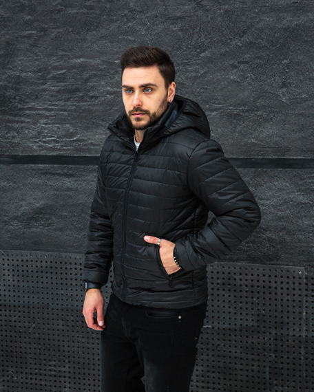 Куртка Осло чёрный S M | Зображення 1