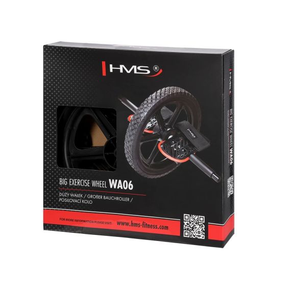 Ролик для преса HMS WA06 — ефективні тренування м’язів живота та верхньої частини тіла | Зображення 3