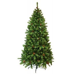 Искусственная елка Triumph Tree Empress с шишками зеленая 2,15 м (756770880174)