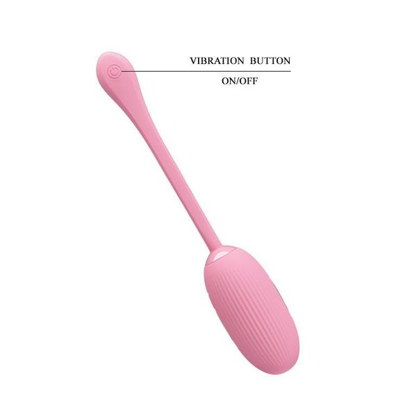 Виброяйцо PRETTY LOVE DOREEN 3 Electric Shock / 12 Vibrations USB, APP sexstyle | Зображення 5