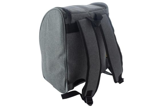 Терморюкзак 23л серый (29*20*40см) СИЛА | Зображення 2