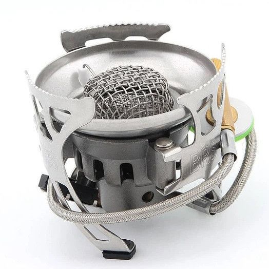 Газовий пальник з вітрозахистом BRS-15 WN-90 | Зображення 1