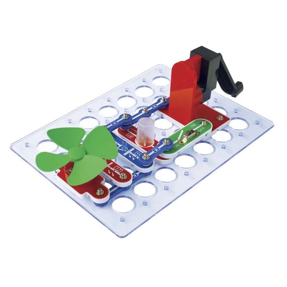 Электронный конструктор "Чистая Энергия" DOKA D70704 | Зображення 1