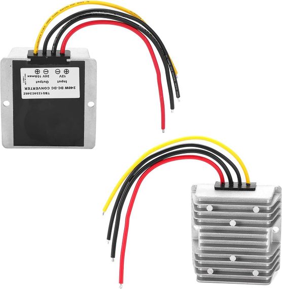 Підвищувальний перетворювач напруги постійного струму 10-16 В до 24 В, водонепроникний ip68 (240w), Tobsun | Зображення 5