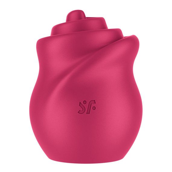 Вібростимулятор для клітора Satisfyer Tongue Twister з імітацією язичка Sex Aura | Зображення 1