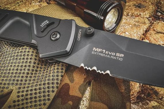 Ніж Extrema Ratio MF1 Evo SP M390 Black | Зображення 2