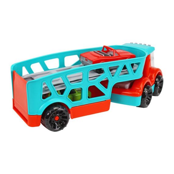 Дитячий іграшковий "Автовоз з машинками" 0938TXK | Зображення 4