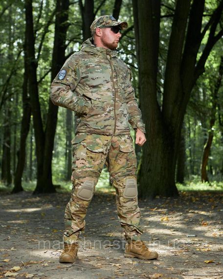 Зимова військова куртка Call Dragon GEN I Multicam M-65 | Зображення 8