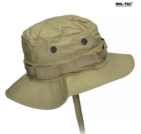 Панама з захистом шиї MIL-TEC British Boonie Ріп-Стоп Койот | Зображення 3